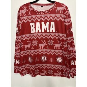 Men’s Flannel Pajama Shirt - Bama, Size Large